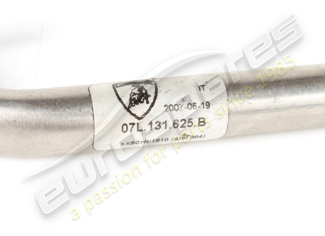 verwendetes lamborghini verbindungsrohr. teilenummer 07l131625b (5)