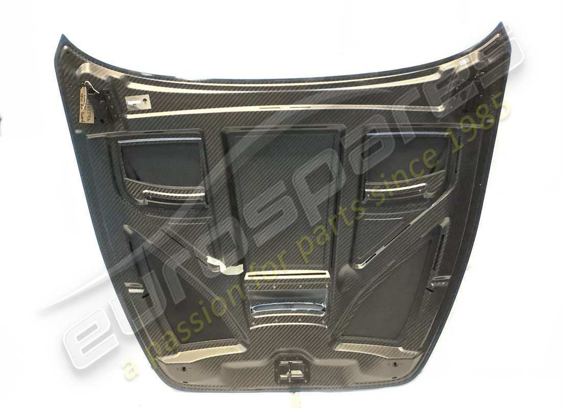 neu (sonstiges) maserati grundierte motorhaube in carbon-look. teilenummer 980145596 (2)