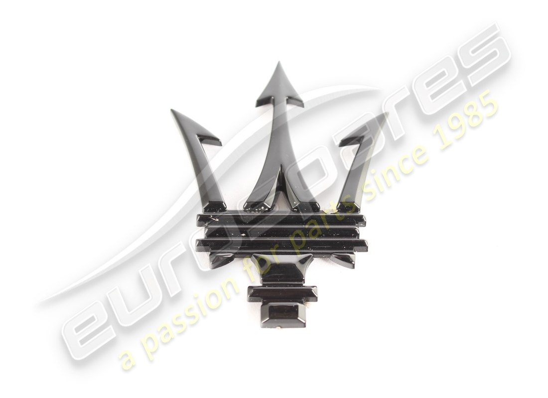GEBRAUCHT Maserati LINKES EMBLEM MODENA . TEILENUMMER 670214090 (1)