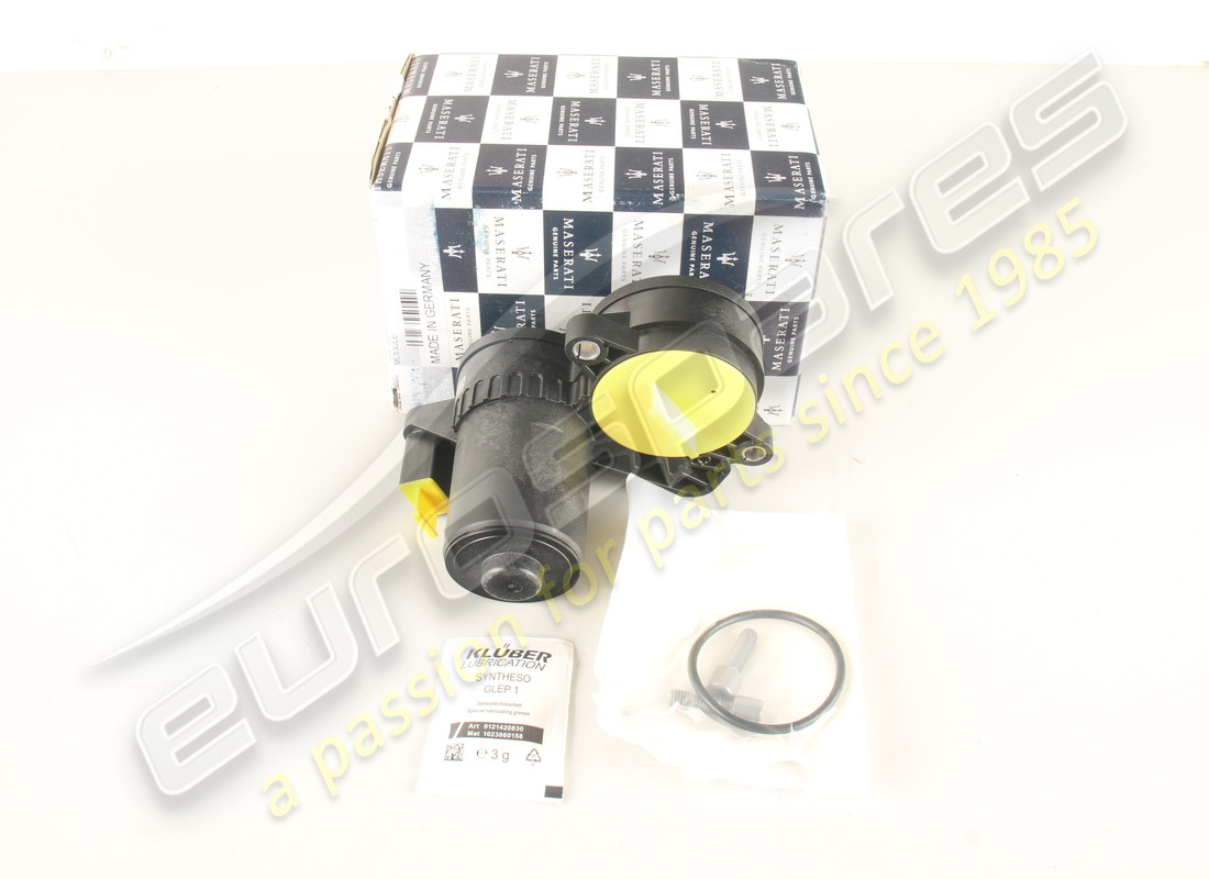 neu maserati rechts hinten parkbremsmodul. teilenummer 673005451 (1)