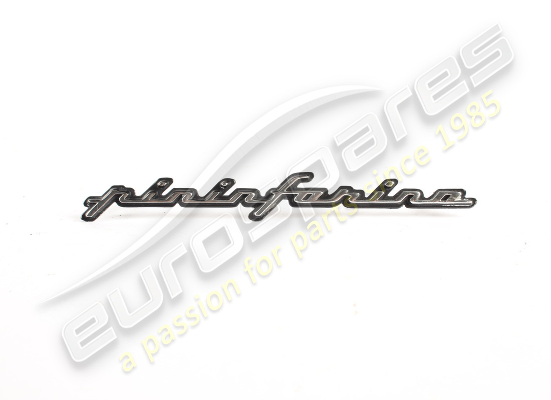GEBRAUCHTE Ferrari PININFARINA-VERZIERUNG. TEILENUMMER 63116400 (1)