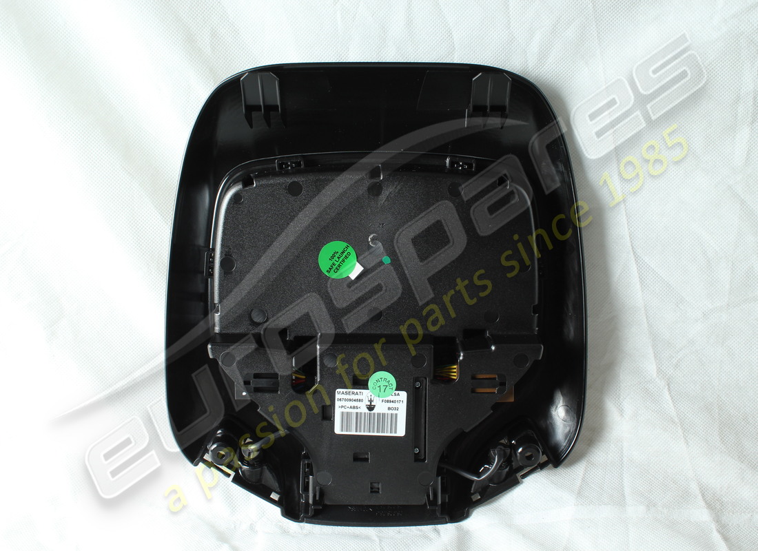 neu maserati lichtkuppelplatte. teilenummer 670090458 (2)
