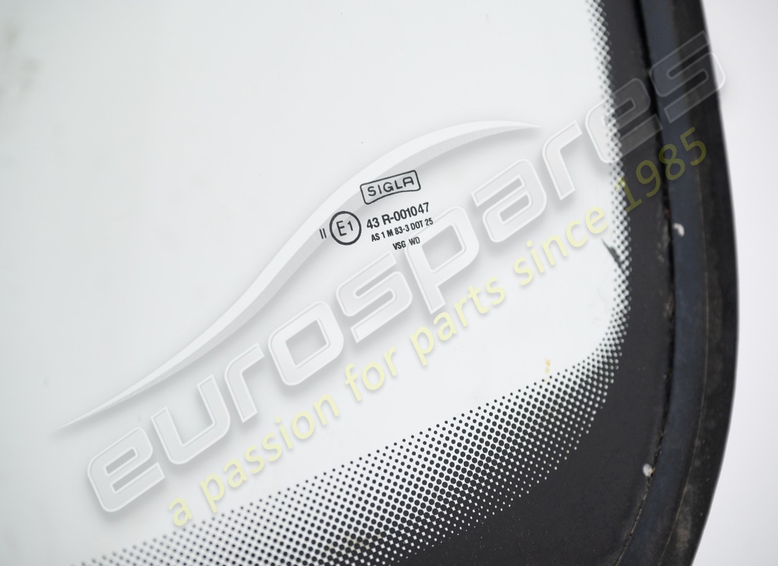 ferrari windschutzscheibe gebraucht. teilenummer 64573300 (2)