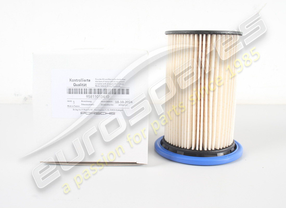 neues porsche filterelement mit dichtung. teilenummer 95811013410 (3)