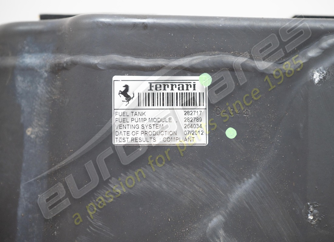 ferrari kraftstofftank gebraucht. teilenummer 282718 (7)