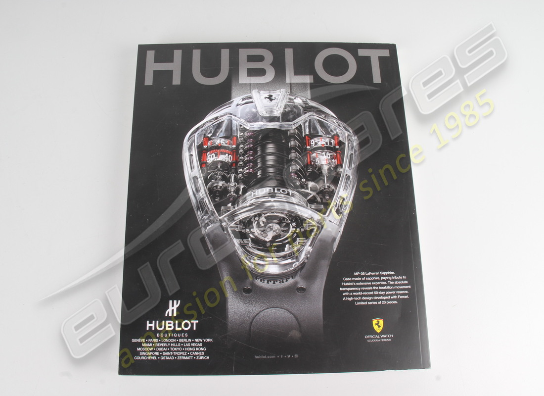 neues ferrari jahrbuch 2016 - ferrari magazin-teilenummer 95998221 (2)