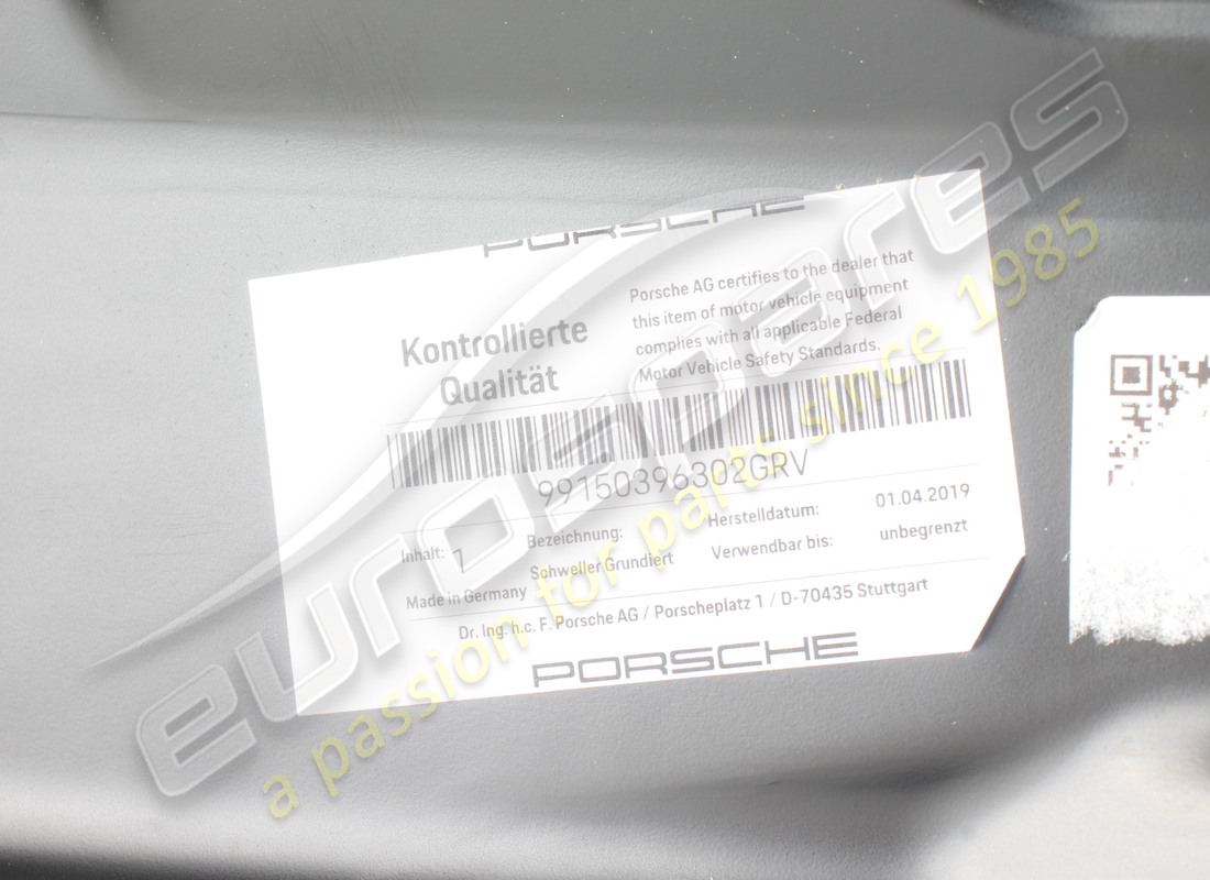 neu porsche grundiert. teilenummer 99150396302grv (5)