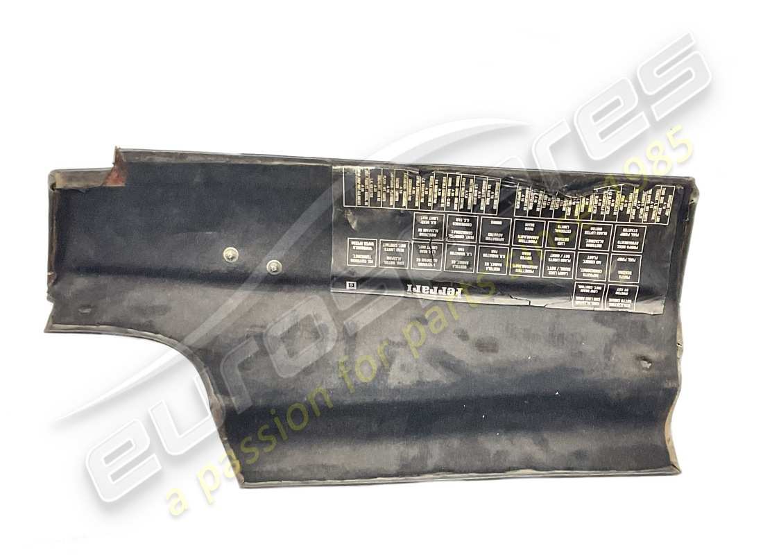 gebraucht ferrari deckel lhd gts. teilenummer 61813900 (3)