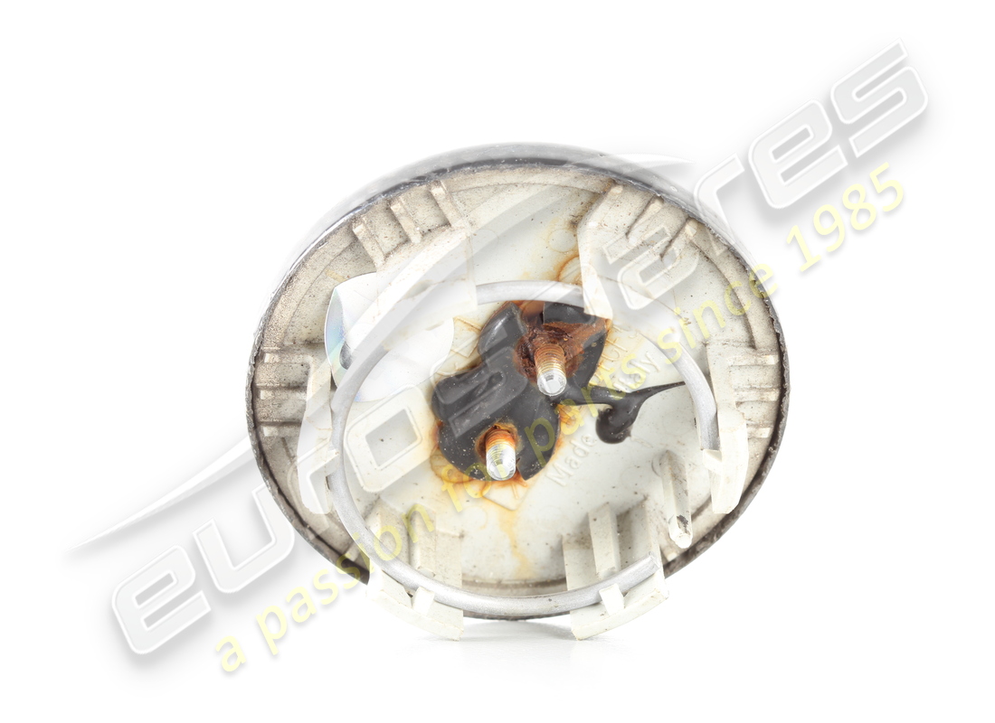 GEBRAUCHTE FERRARI CARBON-NABENKAPPE. TEILENUMMER 281089 (2) gebrauchte ferrari carbon-nabenkappe. teilenummer 281089 (2)