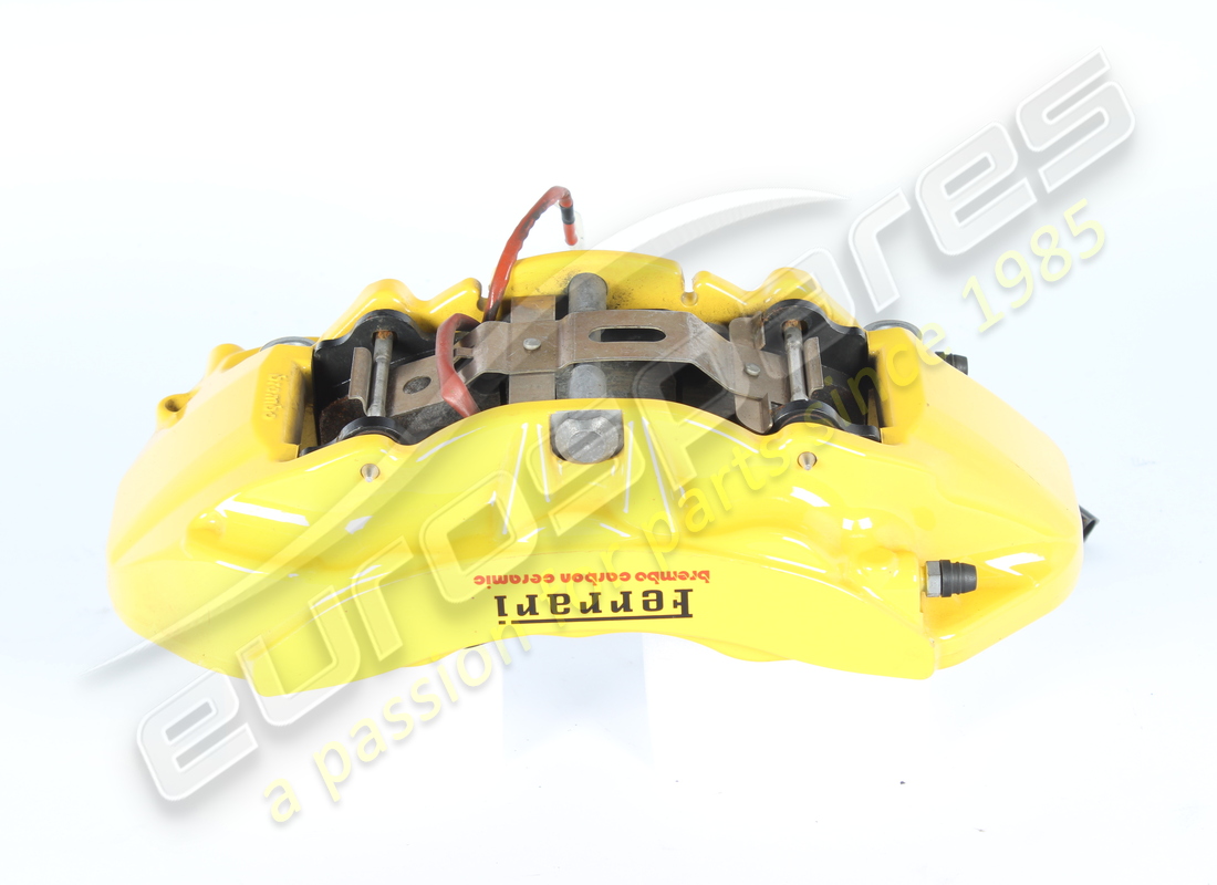 gebrauchter ferrari vorderer rechter bremssattel mit belägen. teilenummer 297309 (2)