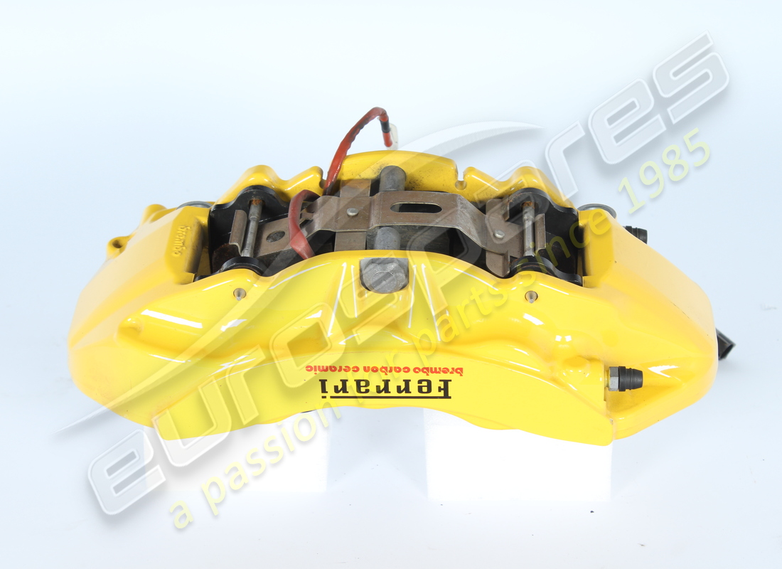 GEBRAUCHTER Ferrari VORDERER RECHTER BREMSSATTEL MIT BELÄGEN. TEILENUMMER 297309 (1)