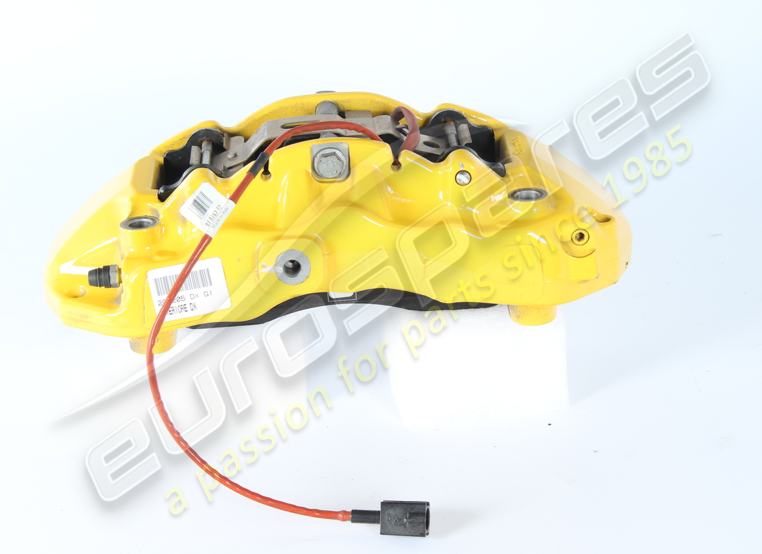 gebrauchter ferrari vorderer rechter bremssattel mit belägen. teilenummer 297309 (4)