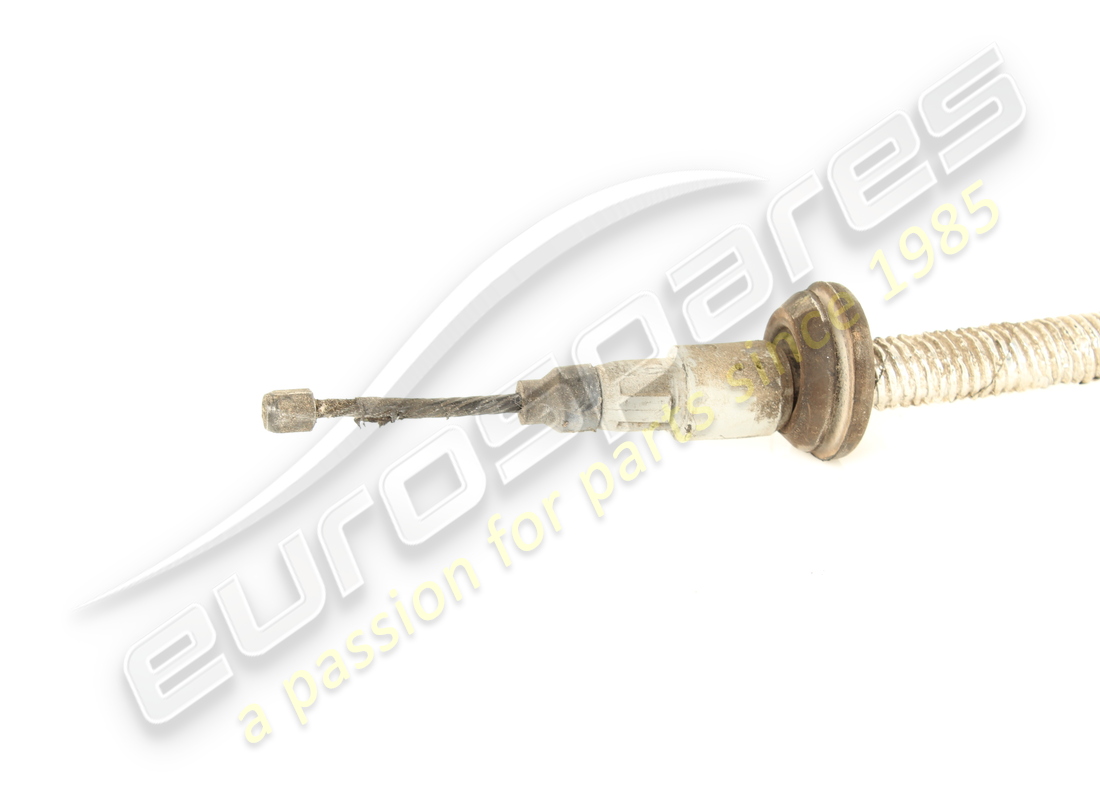 gebrauchtes ferrari linkes handbremskabel. teilenummer 249700 (2)