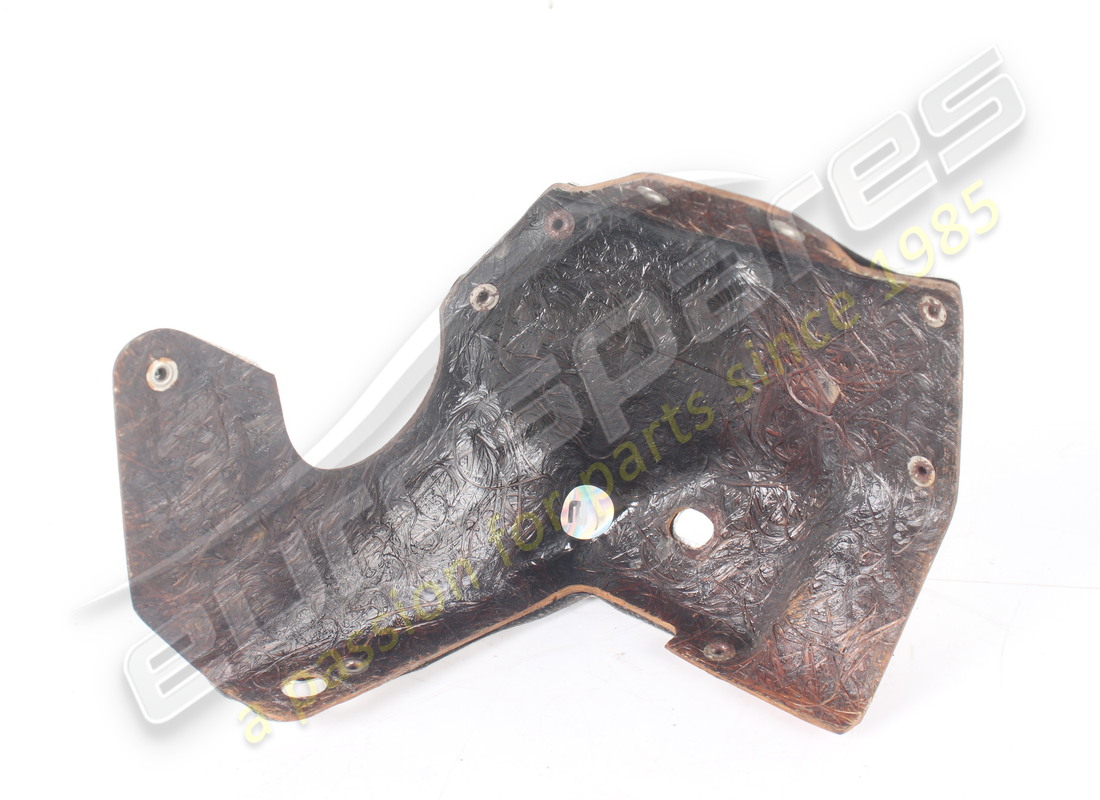 GEBRAUCHT FERRARI HITZESCHILD FÜR LINKE BUCHSE. TEILENUMMER 333758 (2) gebraucht ferrari hitzeschild für linke buchse. teilenummer 333758 (2)