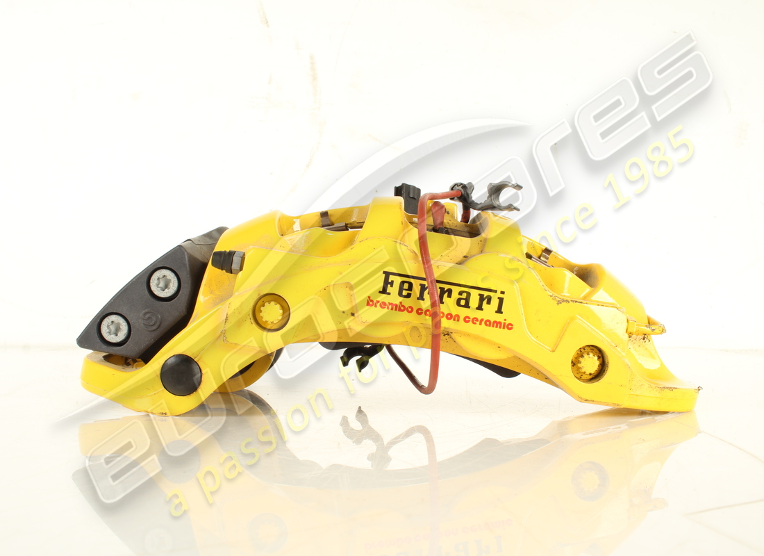 GEBRAUCHTER Ferrari HINTERER RECHTER BREMSSATTEL MIT BELÄGEN. TEILENUMMER 335719 (1)