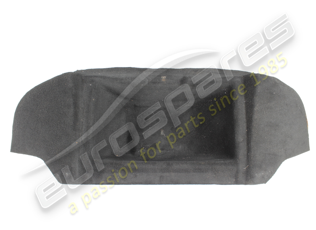 Gebrauchter Ferrari schwarzer Stiefelteppich. TEILENUMMER 65207590 (1)