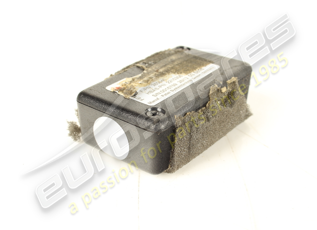 gebrauchte ferrari dosenbox. teilenummer 260648 (2)
