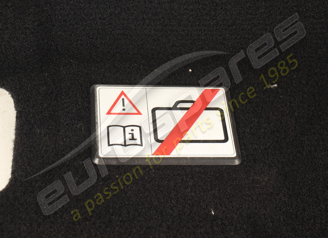 gebraucht ferrari links seitlicher gepäckraum teilenummer 86061300 (2)