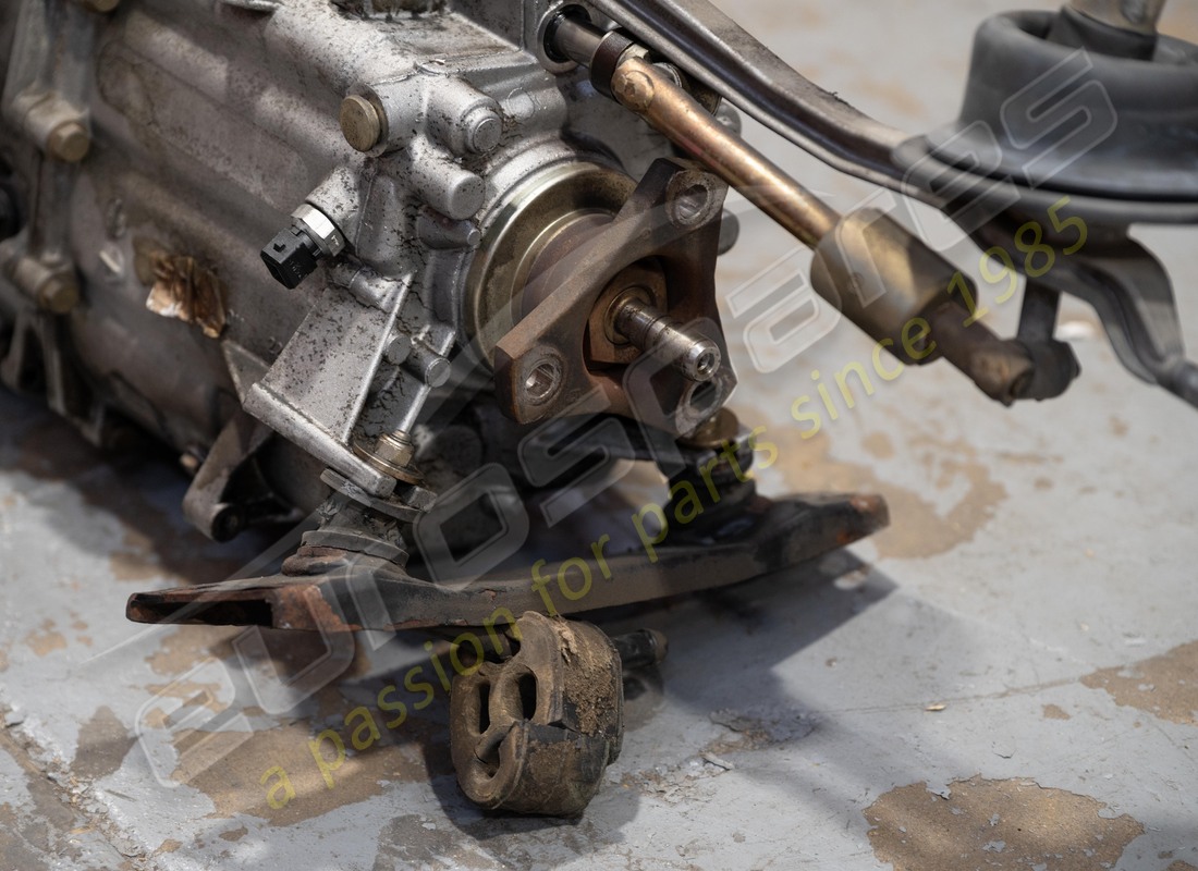 GEBRAUCHT MASERATI 6 ZAHNRAD GETRAG GETRIEBE TYP 2. TEILENUMMER 384800006 (5) gebraucht maserati 6 zahnrad getrag getriebe typ 2. teilenummer 384800006 (5)