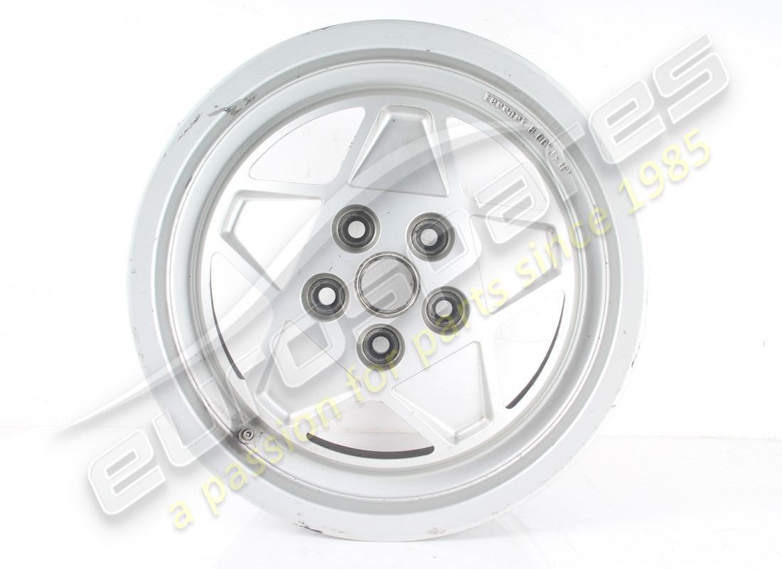 GEBRAUCHTES Ferrari HINTERES STRASSENRAD 8JX16 . TEILENUMMER 130905 (1)