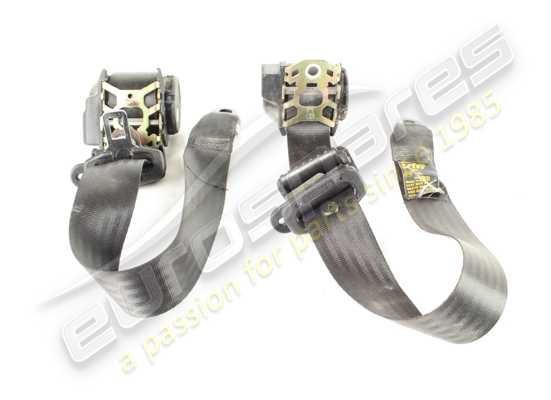 GEBRAUCHTE Ferrari SICHERHEITSGURTBAUGRUPPE . TEILENUMMER 64929400 (1)