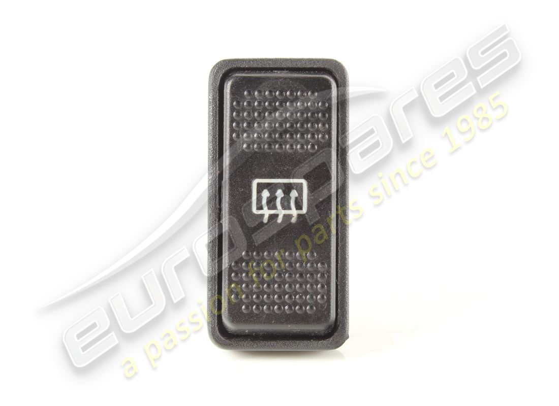 gebrauchter ferrari heckfensterheizungsschalter. teilenummer 2578088000 (3)