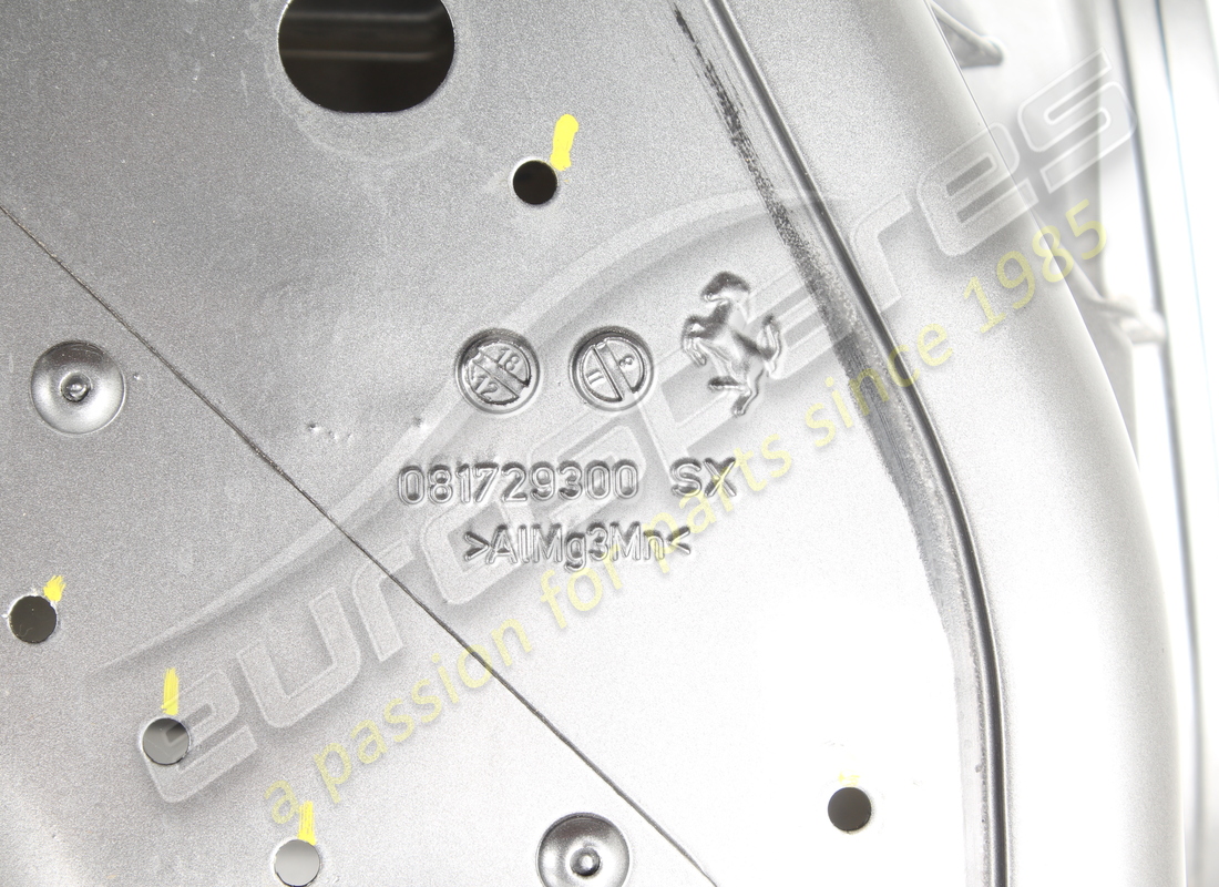 verwendet ferrari komplette linke seitentür. teilenummer 83207811 (5)