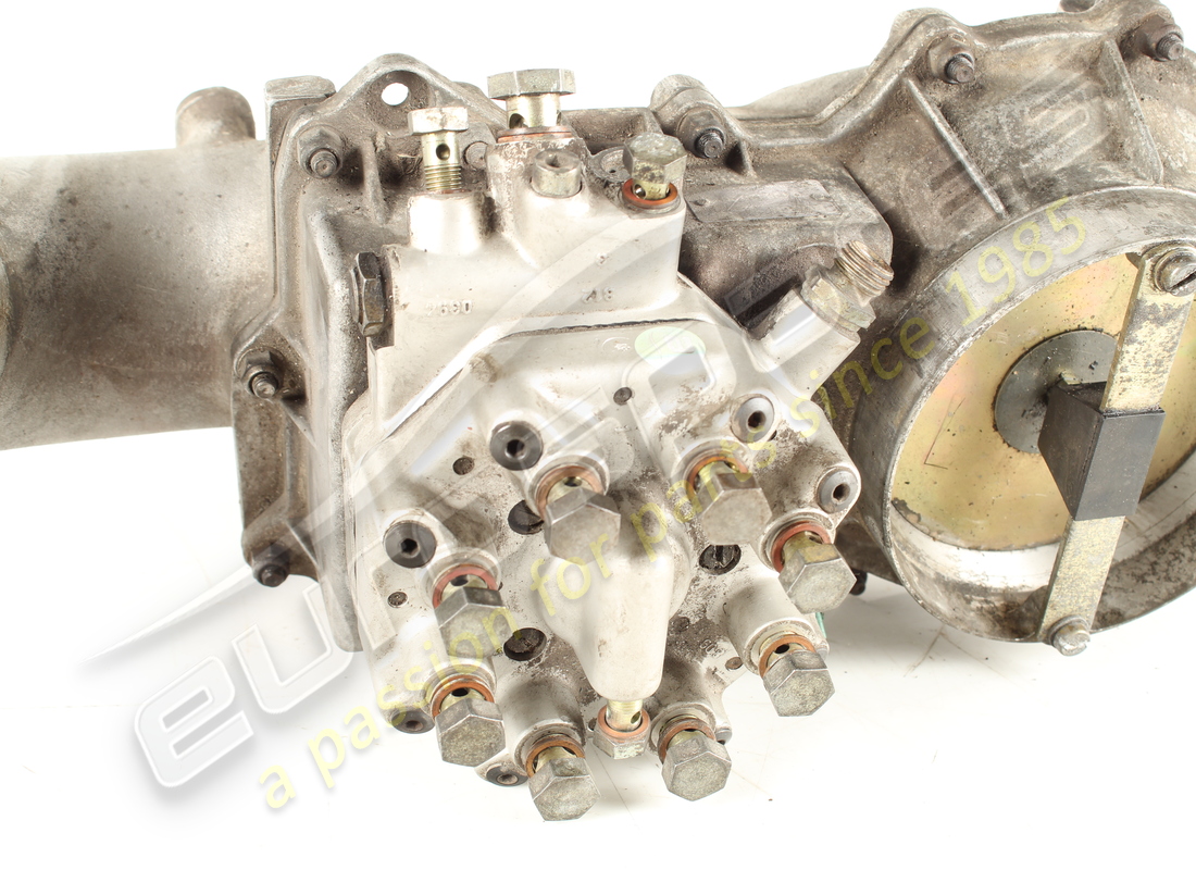 GEBRAUCHTES EUROSPARES DOSIERGERÄT MIT VOLLSTÄNDIGER HALTERUNG. TEILENUMMER EAP1723629 (3) gebrauchtes eurospares dosiergerät mit vollständiger halterung. teilenummer eap1723629 (3)