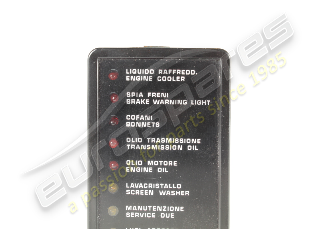 gebraucht ferrari bedienfeld prüfen. teilenummer 60920600 (3)