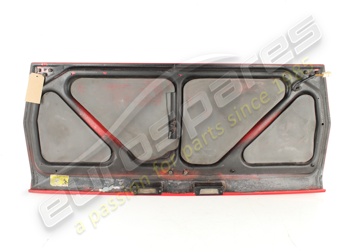 gebrauchter ferrari hinterer kofferraumdeckel. teilenummer 61899800 (3)