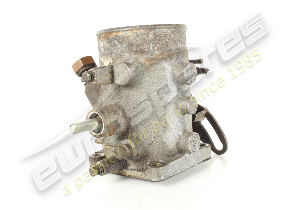 GEBRAUCHT Ferrari DROSSELKLAPPENGEHÄUSE KOMPLETT. TEILENUMMER 128956 (1)