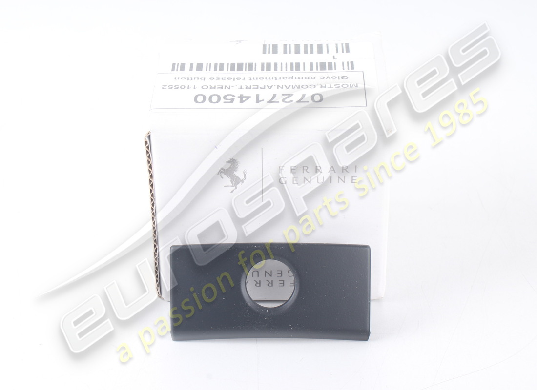 neu ferrari handschuhfach-entriegelungsbauteil. teilenummer 72714500 (1)