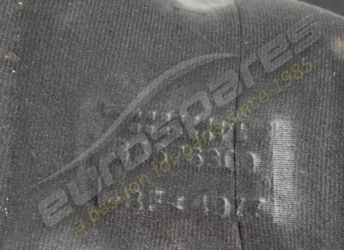 verwendet ferrari komplettes tunnel-hitzeschild. teilenummer 85676300 (5)