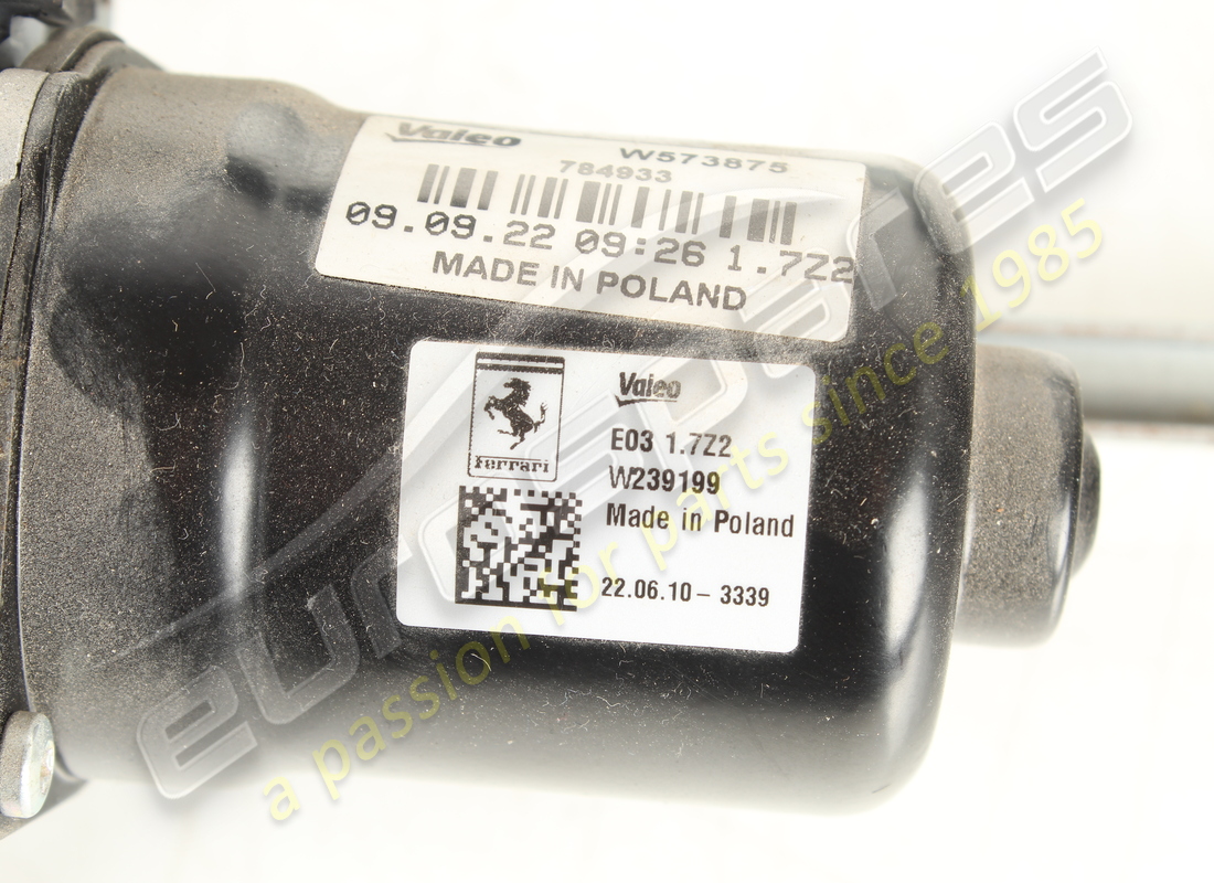 gebraucht ferrari gruppo tergicristallo gdx cp. teilenummer 784933 (5)