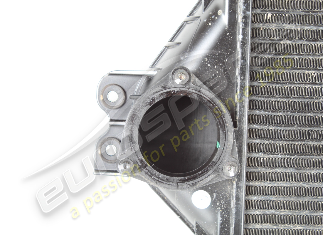 GEBRAUCHT FERRARI LADELUFTKÜHLER DX. TEILENUMMER 874364 (3) gebraucht ferrari ladeluftkühler dx. teilenummer 874364 (3)