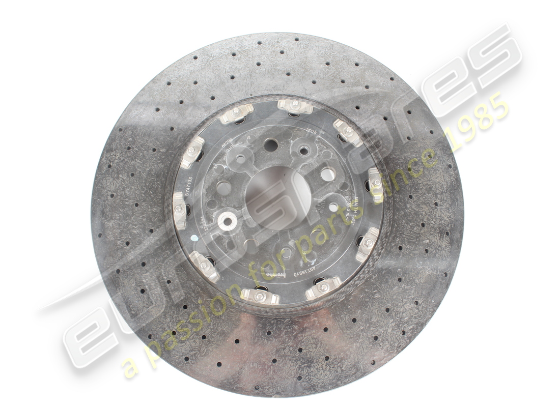 GEBRAUCHTE Ferrari VORDERE BREMSSCHEIBE. TEILENUMMER 274334 (1)