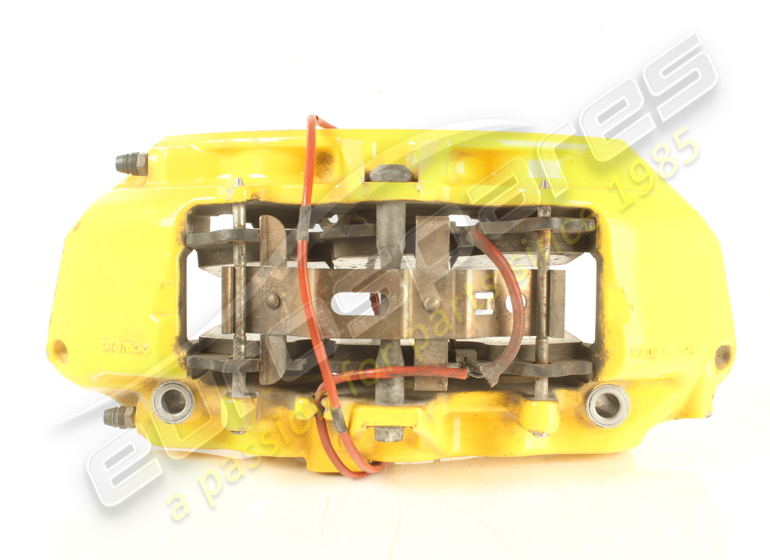 gebrauchter ferrari vorderer rechter bremssattel mit belägen -. teilenummer 267318 (2)