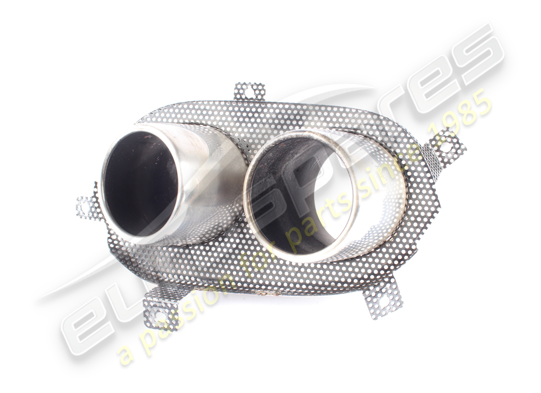 GEBRAUCHTER FERRARI RECHTER ENDROHRGITTER. TEILENUMMER 86090600 (1) gebrauchter ferrari rechter endrohrgitter. teilenummer 86090600 (1)