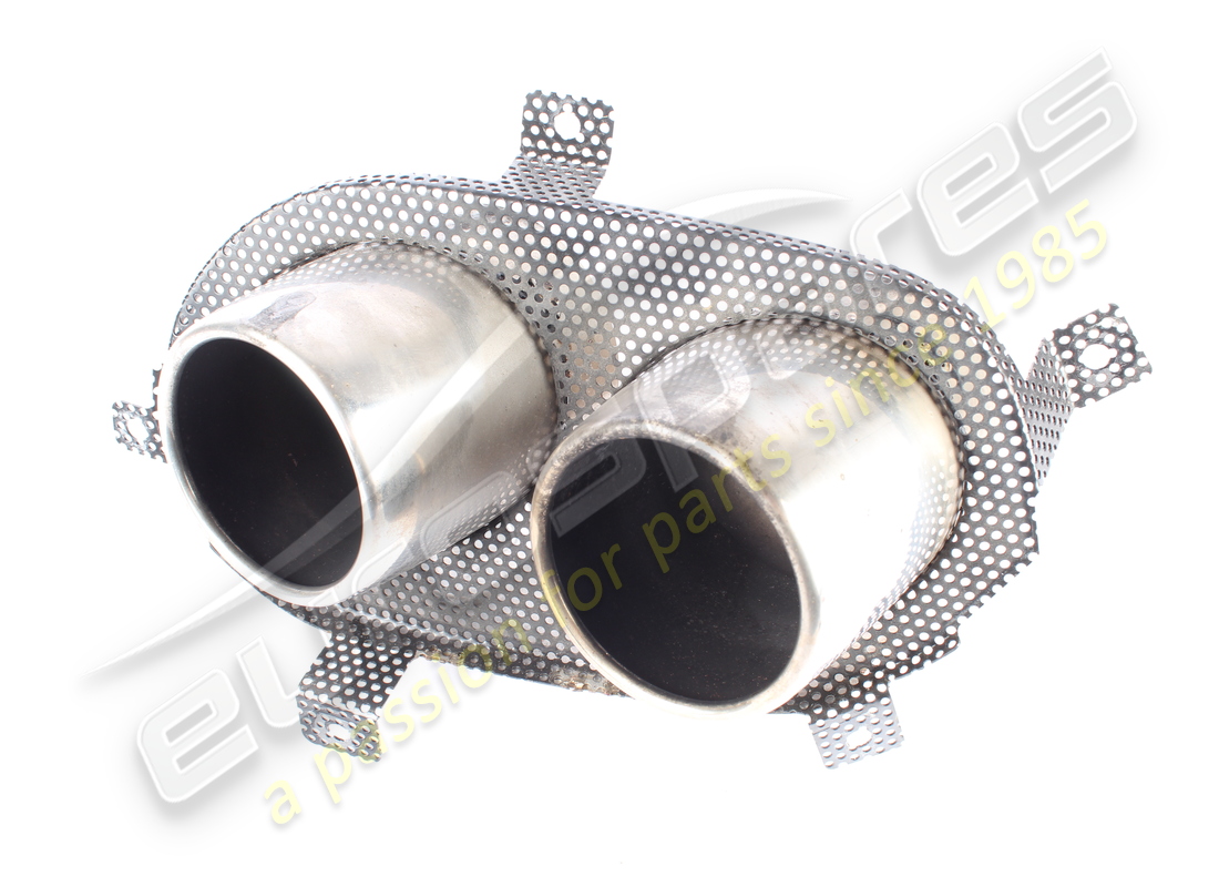 GEBRAUCHTER FERRARI RECHTER ENDROHRGITTER. TEILENUMMER 86090600 (4) gebrauchter ferrari rechter endrohrgitter. teilenummer 86090600 (4)