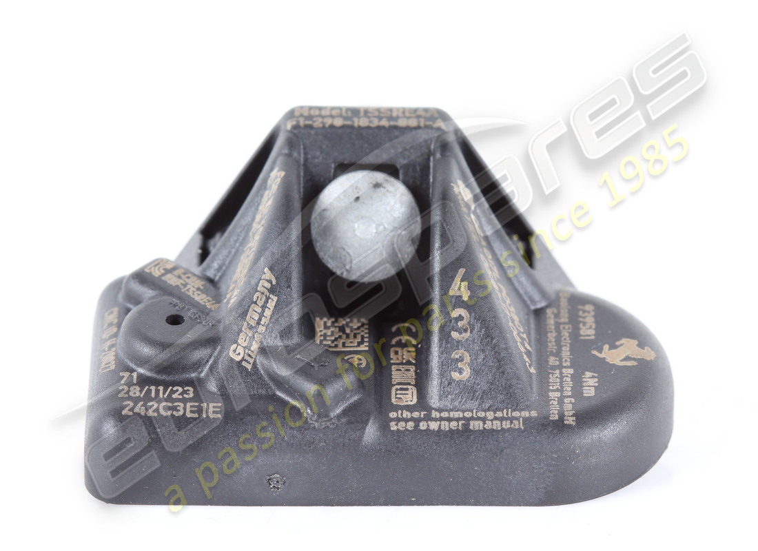 GEBRAUCHT FERRARI TPMS RADSENSOR GEN 5 4. TEILENUMMER 939581 (2) gebraucht ferrari tpms radsensor gen 5 4. teilenummer 939581 (2)