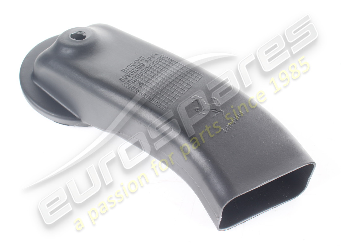 GEBRAUCHT Ferrari LUFTKANAL FÜR RECHTE TÜR DES ARMATURENBRETTS. TEILENUMMER 86989800 (1)