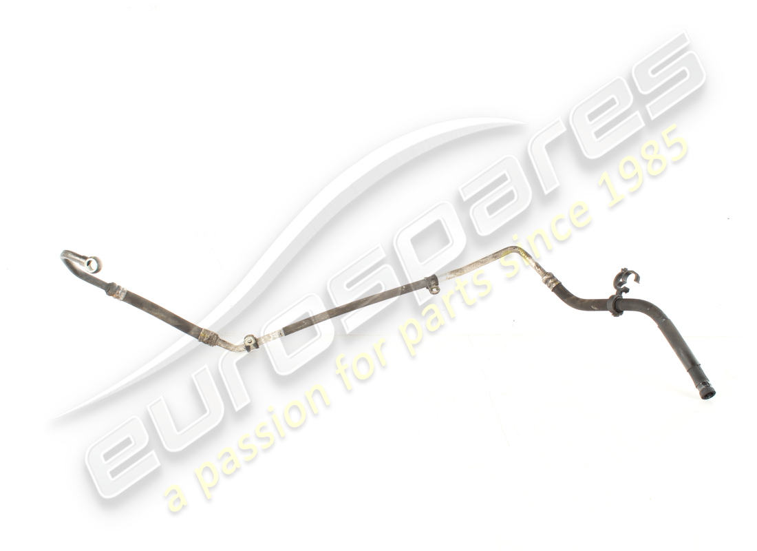 gebrauchtes maserati-rohr vom lenkgetriebe zum auspuffanlagen. teilenummer 212179 (1)