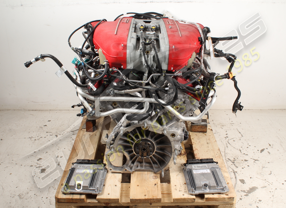 gebrauchter ferrari sf-motor. teilenummer 985000256 (5)