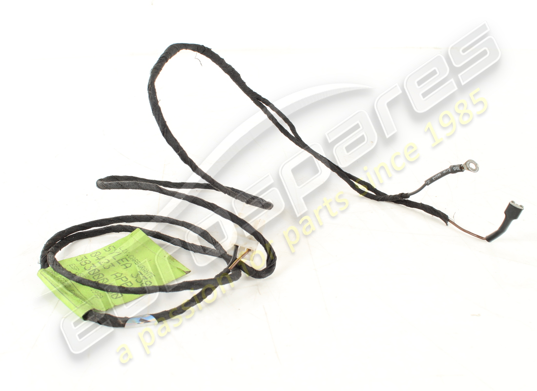 GEBRAUCHTES MASERATI KRAFTSTOFFSTANDSANZEIGE-BRÜCKKABEL. TEILENUMMER 383000160 (2) gebrauchtes maserati kraftstoffstandsanzeige-brückkabel. teilenummer 383000160 (2)