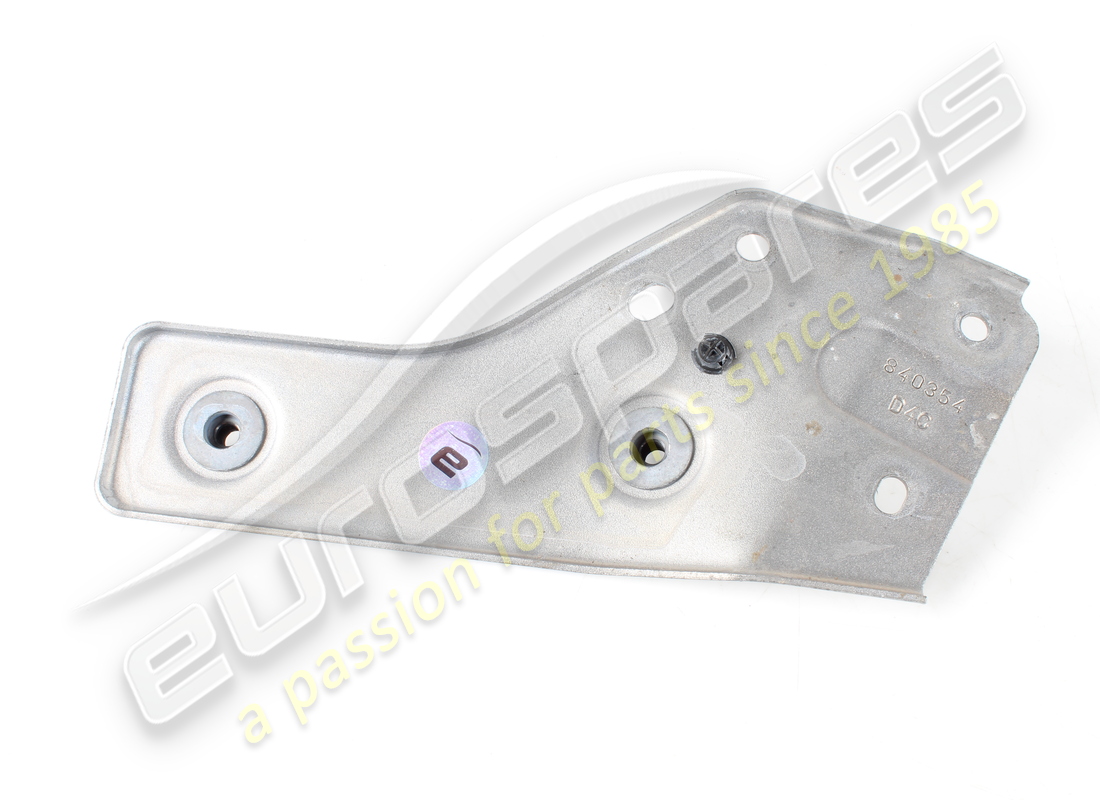 GEBRAUCHTE FERRARI TANKROHR-MONTAGEHALTERUNG. TEILENUMMER 840354 (2) gebrauchte ferrari tankrohr-montagehalterung. teilenummer 840354 (2)