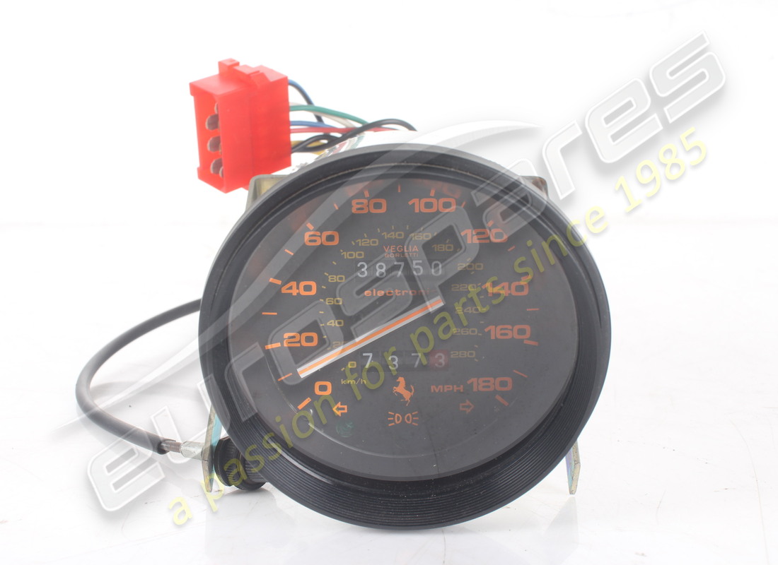 verwendet ferrari tachometer mph. teilenummer 125951 (2)
