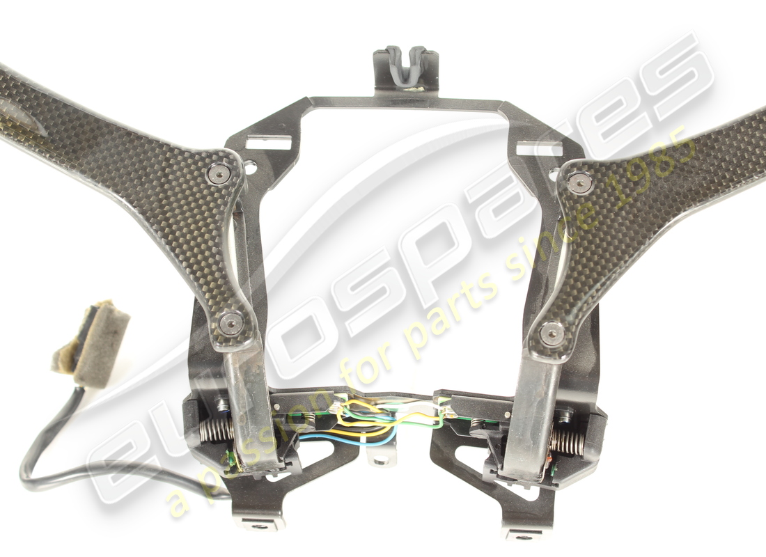 gebraucht ferrari kohlefaser f1 schaltwippenbaugruppe. teilenummer 278724 (3)