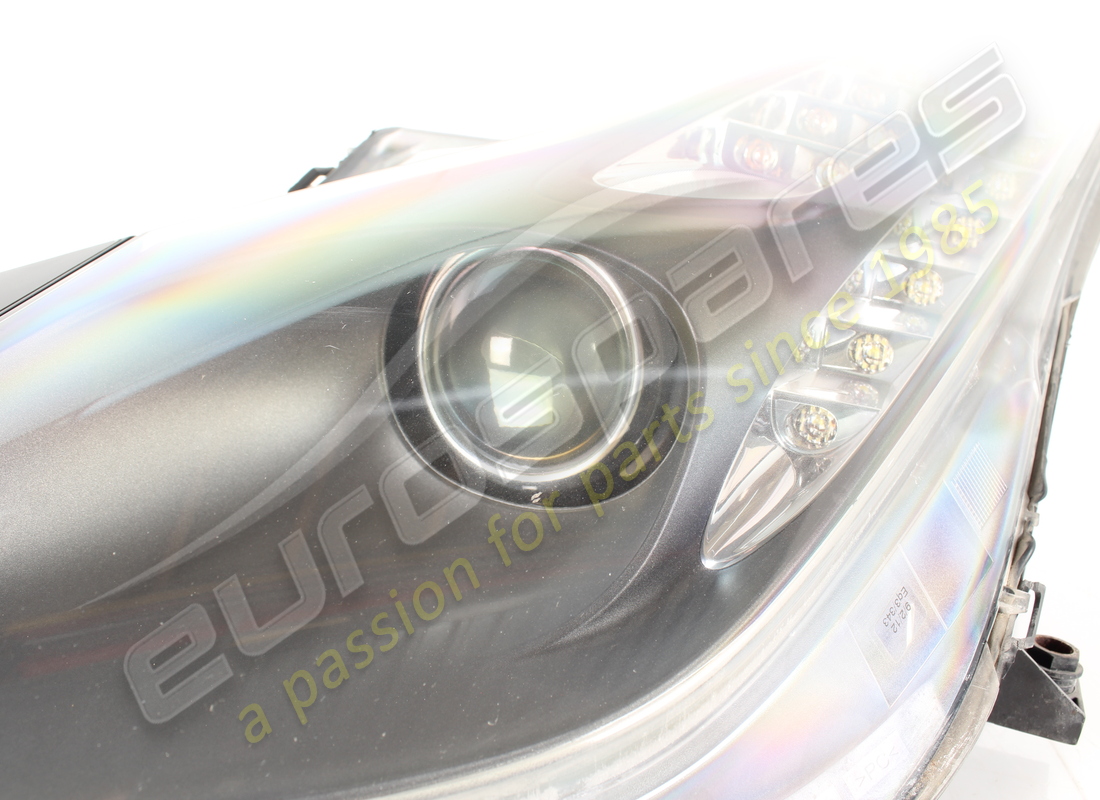 gebraucht ferrari links bi-xenon-scheinwerfer afs. teilenummer 251356 (4)