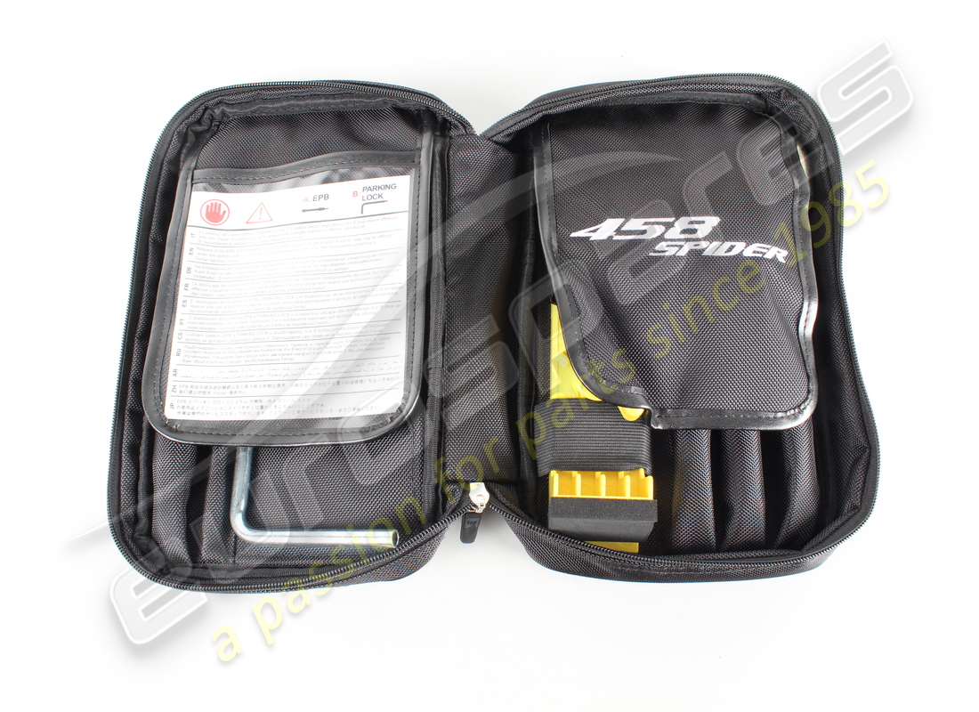neue komplette werkzeugtasche ferrari. teilenummer 321955 (8)