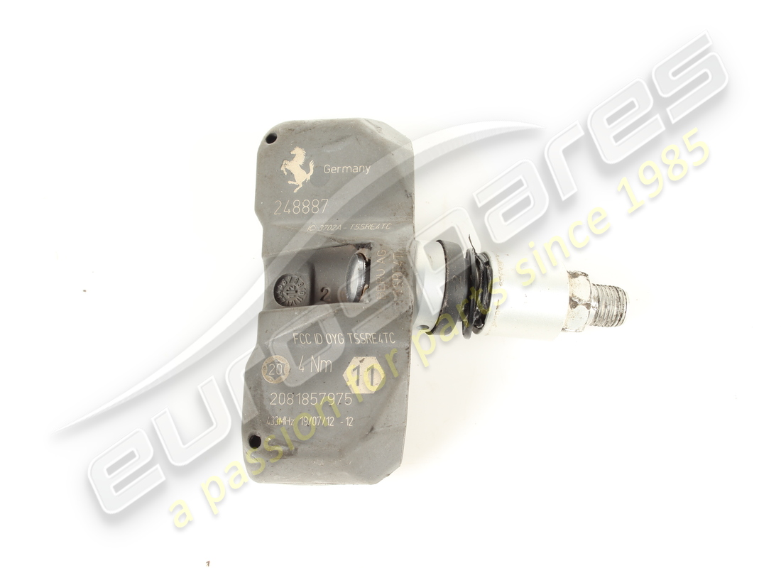 GEBRAUCHTER Ferrari REIFENDRUCKKONTROLLSENSOR . TEILENUMMER 248887 (1)